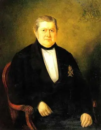 Pieter van Akerlaken was van 1844 tot 1862 burgemeester van Hoorn.