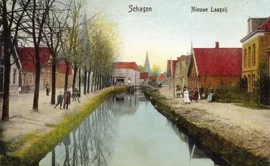 Bezoekers in Schagen konden op veel plekken hun natje en droogje halen.