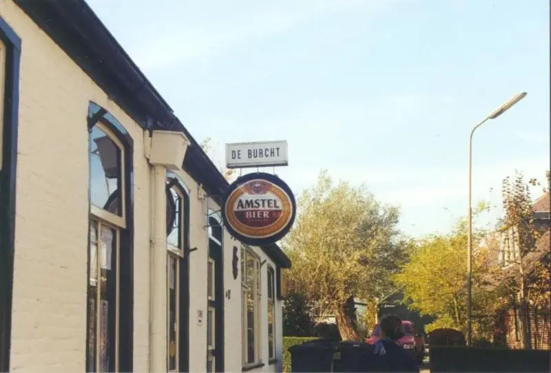 Eenigenburg  cafe De Burcht 6