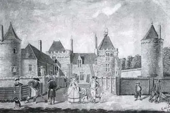 Willem de Bastaard, de eerste heer van Schagen, nam rond 1440 zijn intrek in een stenen huis dat hij uitbouwde tot een kasteel.