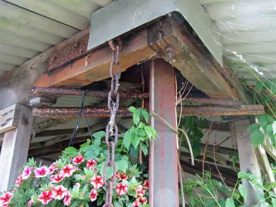 Hoekconstructie.
