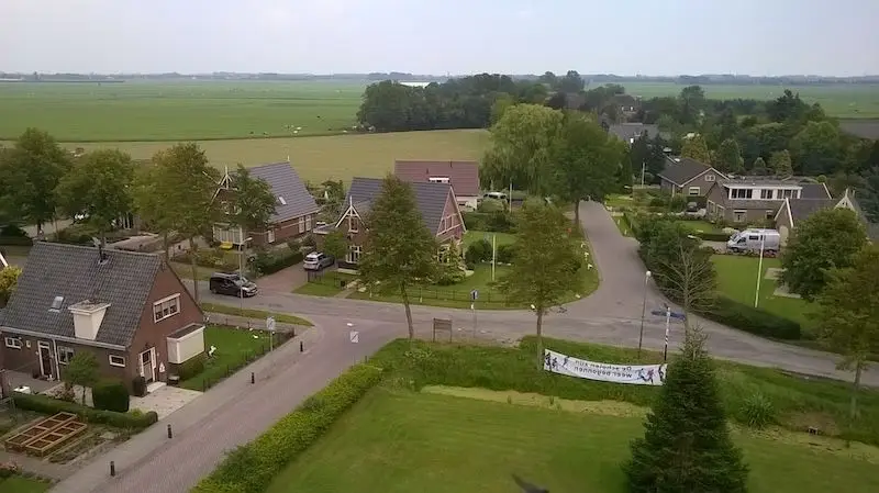 De situatie in 2015: geen caf&eacute; meer maar een riant woonhuis.