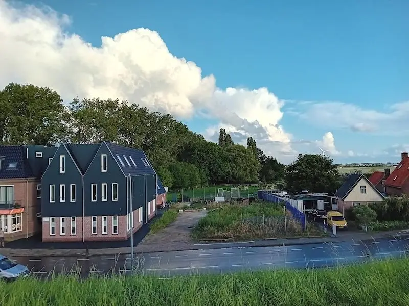 Het nieuwe appartementengebouw, anno 2023