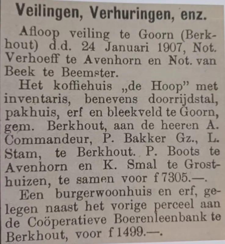 De Goorn Cafe Dollenburg 4