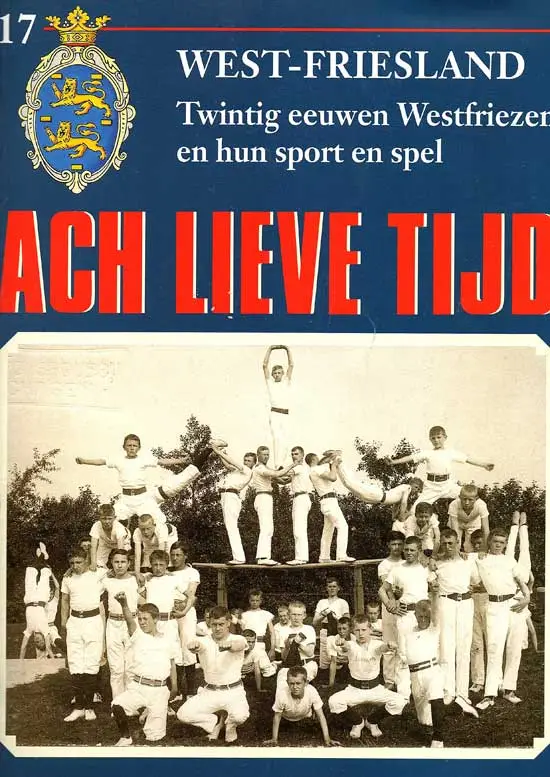 Leden van de Schager gymnastiekvereniging Lycurgus-Advendo.