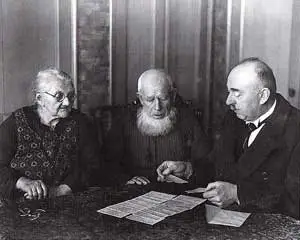Klaas Zijp was in de crisisjaren burgemeester van Abbekerk.