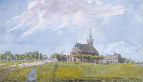 De pastoor van de St. Victorkerk van Obdam ging in 1570 over tot het protestantisme.