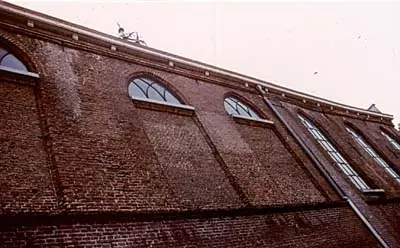 II-8. Achterdeel van het stadhuis te Hoorn