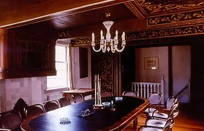 II-18. Een vertrek in het Timmermansgildehuis in Hoorn