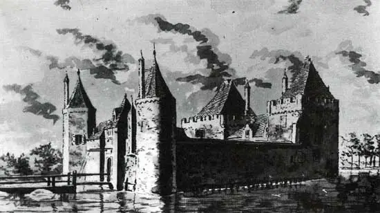 Tijdens de eerste jaren van de Tachtigjarige Oorlog opereerde Sonoy vanuit het slot van Schagen.