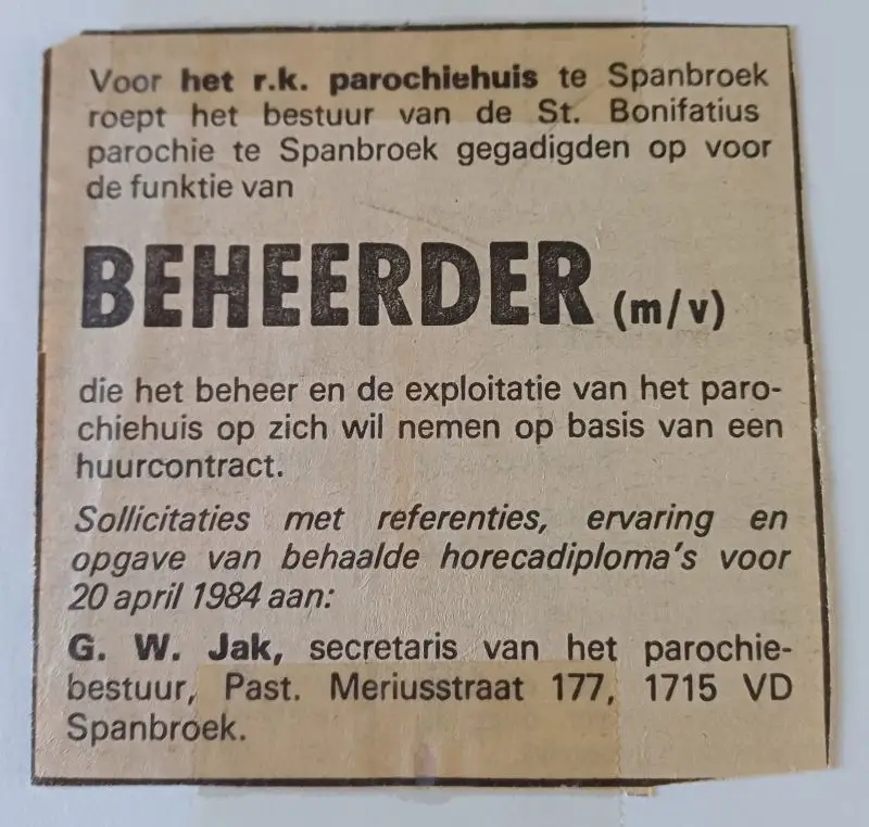 Spanbroek Cafe Vroeg of Laat 4