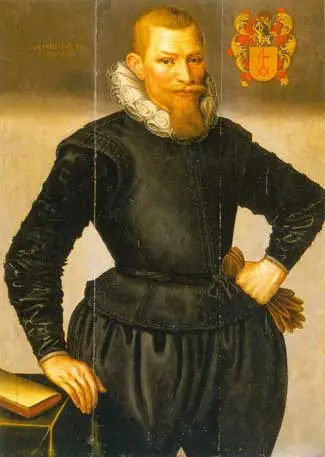 De welvarende Enkhuizer haringkoopman Gerrit Jansz Slijper liet zich in 1616 portretteren door Jan Claesz.