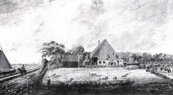 Cornelis Bok (1777-1836) schilderde Schagen en omgeving vele malen.