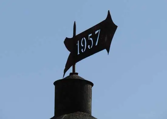 Bouwjaar 1957.