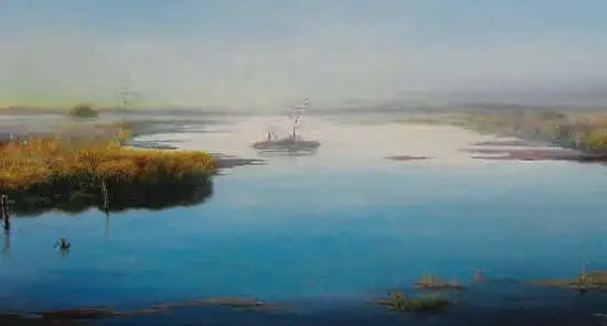 Zo moet het er in West-Friesland hebben uitgezien in het begin van onze jaartelling.