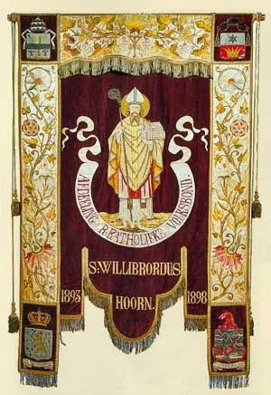 Toneelspelen kon men in Hoorn vanaf 1893 bij de Katholieke Volksbond.