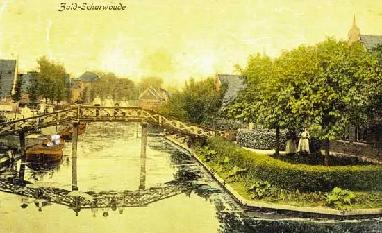 Zuid-Scharwoude, een van de vier kernen van de Langedijk, lag in het Rijk der 1000 Eilanden.