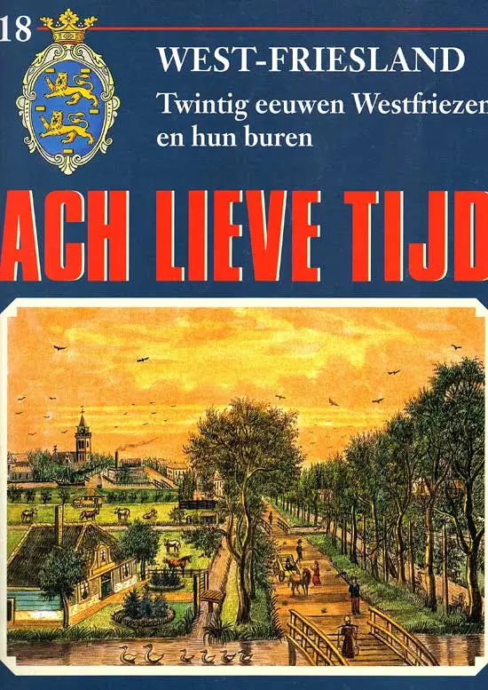De grote Noordhollandse droogmakerijen liggen gemiddeld een kleine vier meter onder de zeespiegel.
