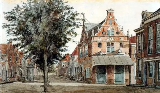 De Waag te Enkhuizen dateert uit 1559.