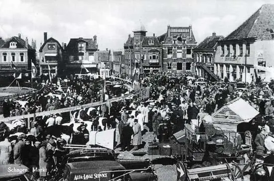 Sinds 1893 komen boeren, burgers en buitenlui naar Schagen voor de jaarlijkse Paasveetentoonstelling.