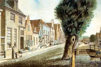 Vanaf 1816 was Cornelis Bok cipier van de gevangenis in Schagen.