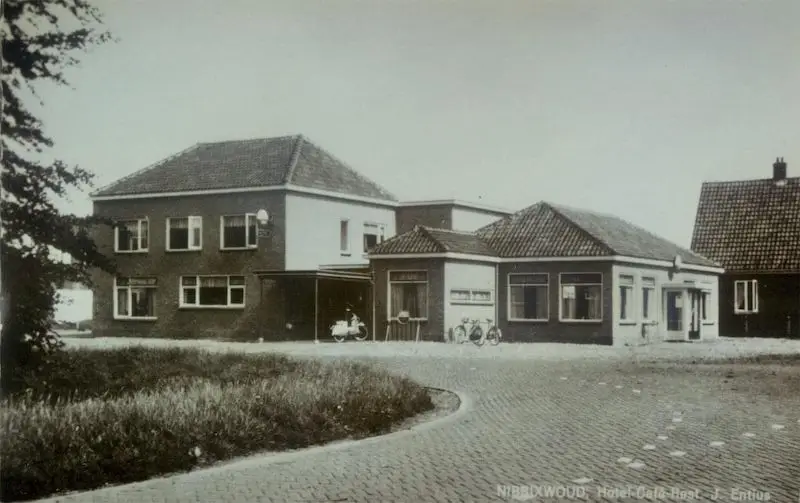 Caf&eacute; Het Wapen van Nibbixwoud