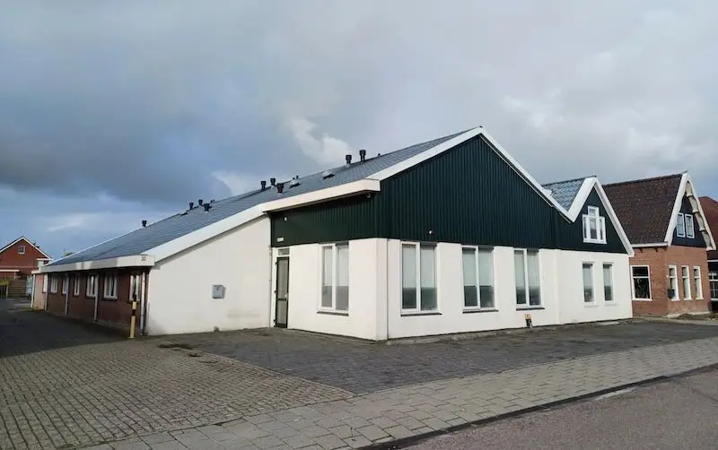 Het pand in het najaar van 2024. Foto Ina Broekhuizen.