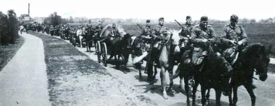 Na de capitulatie van Nederland op 15 mei 1940, namen de Duitsers de strategische plaatsen van Nederland in.