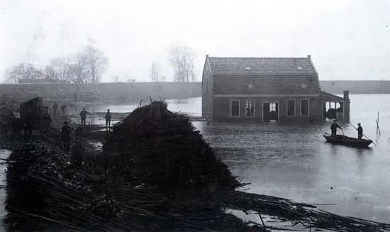 Ook de Wierdijk in Enkhuizen.
