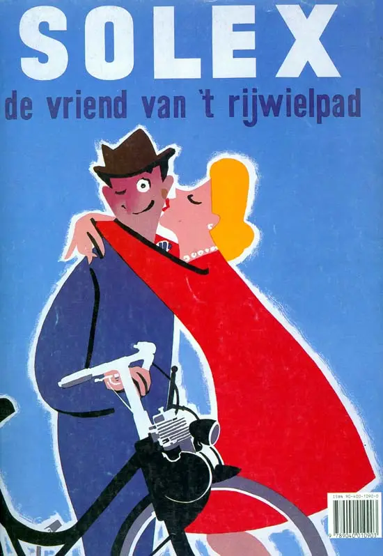 De &lsquo;vriend van 't rijwielpad&rsquo; had een maximum snelheid van 25 km/uur.