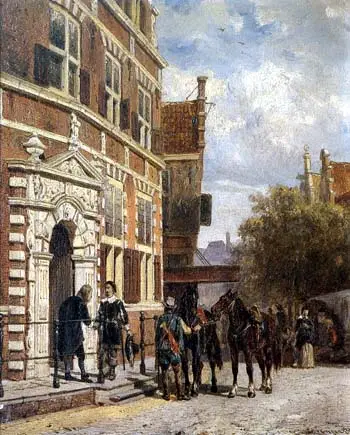 Wanneer het College van Gecommitteerde Raden van West-Friesland en het Noorderkwartier vergaderde in het Statencollege.