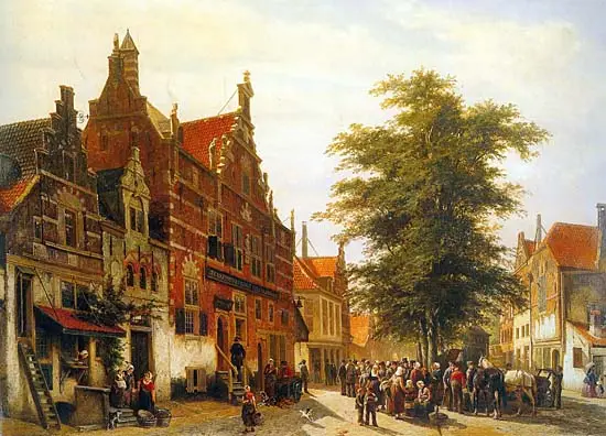 In 1494 kreeg Enkhuizen het recht om een vrije weekmarkt te houden.