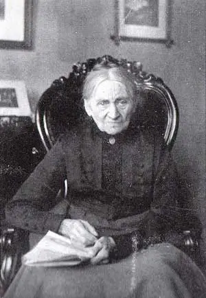 Mejuffrouw Anna Brons Boldingh (1831-1925).