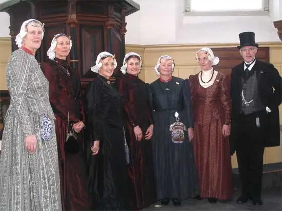 Het bestuur van de Commissie Kap en Dek, in februari 2013.