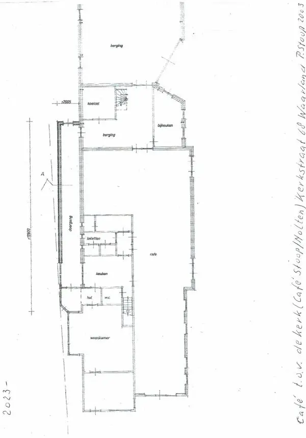 Plattegrond Noordelijk-Tekenburo