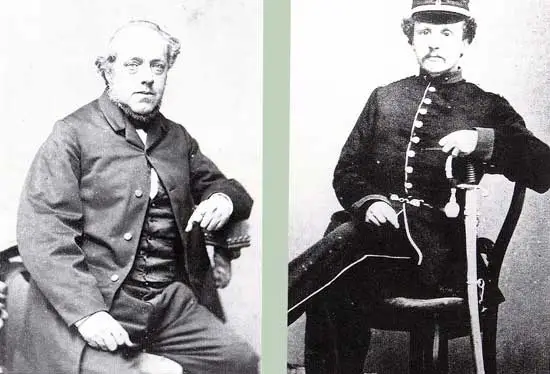 Adrianus Hendrik Jacob de Bordes was van 1838 tot 1880 stadsgeneesheer van Hoorn.