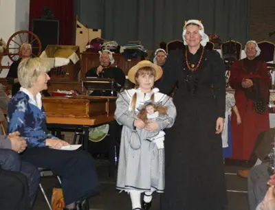 Sandra en Bente van Dijk.