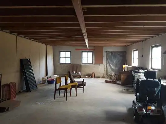 Interieur benedenverdieping.