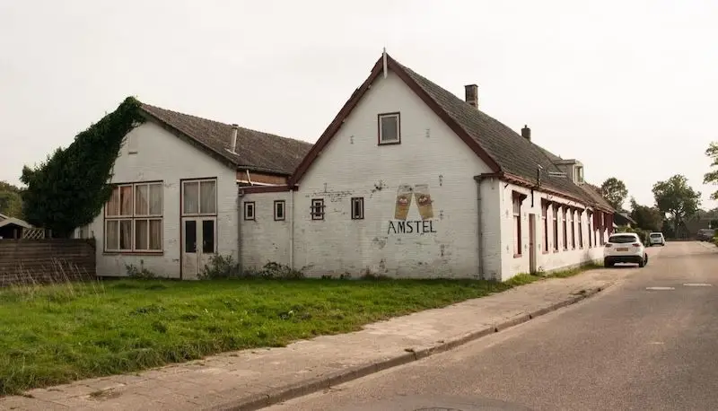 De Posthoorn in verval, 2023. Foto Dick Ham, stichting Projector.