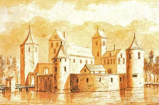 Omstreeks 1250 liet graaf Willem II van Holland Torenburg bij Alkmaar bouwen.