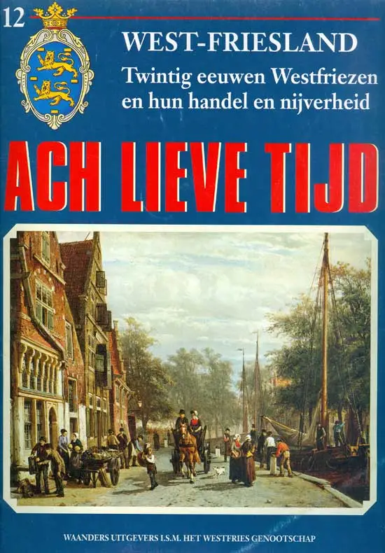 Op het schilderij van Cornelis Springer (1817-1891) is de bedrijvigheid aan de Biersluis te Hoorn afgebeeld.