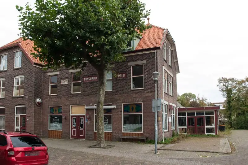 Noord Scharwoude Cafe Concordia 1