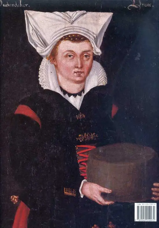 Portret van een vrouw uit Oudendijk uit circa 1560.