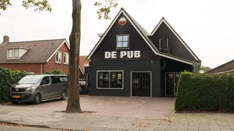 Kerkstraat 68, anno 2023. Foto Dick Ham, stichting Projector