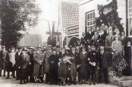 In 1926 werd A.J. Wijnveldt ge&iuml;nstalleerd als burgemeester van Oudkarspel.