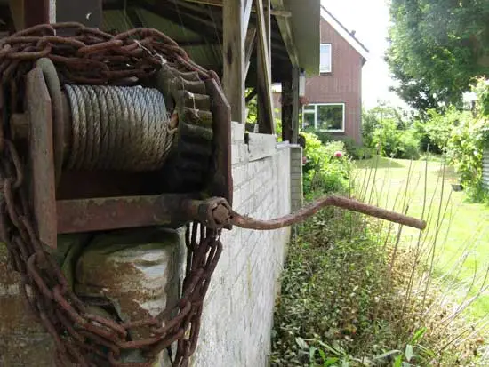 Een van de lieren.