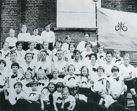 Protestanten konden gymnastieken bij ODIS in Bovenkarspel.