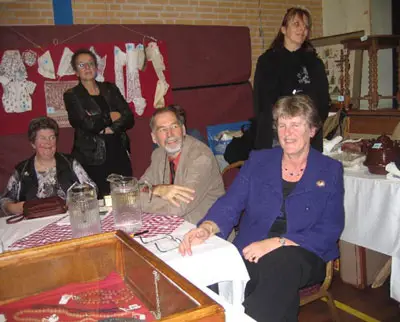 Wachten tot de veiling begint.