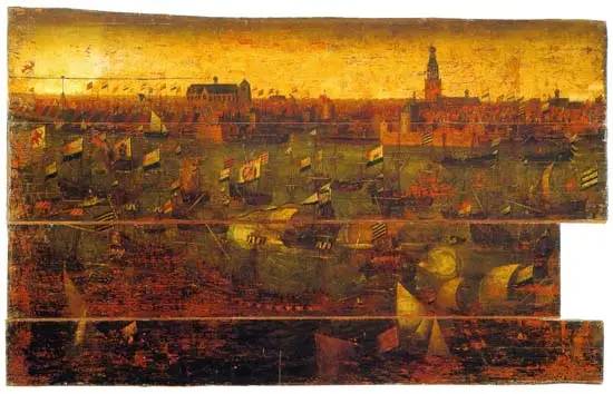 Op 29 juli 1614 bezocht Prins Maurits, zoon van Willem van Oranje en stadhouder van de Republiek der Zeven Verenigde Nederlanden.