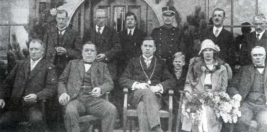 Tussen 1926 en 1932 was Pieter Kikkert burgemeester van Koedijk.